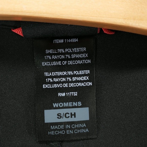 Gerry Women's Hooded Zip Up Vest Purple Small Sleeveless Pocket Polyester Blend - Picture 11 of 14